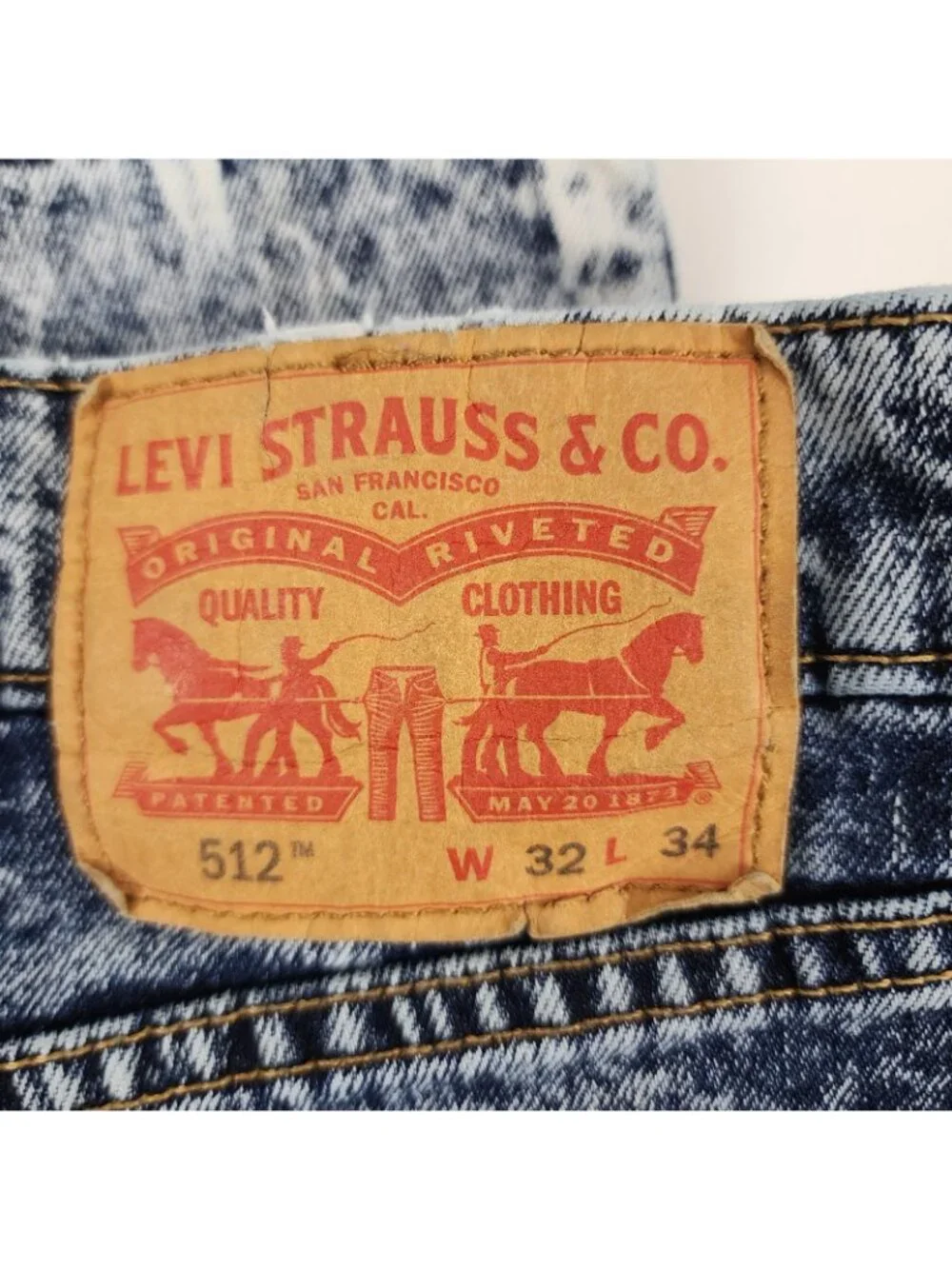 Levis levis jeans